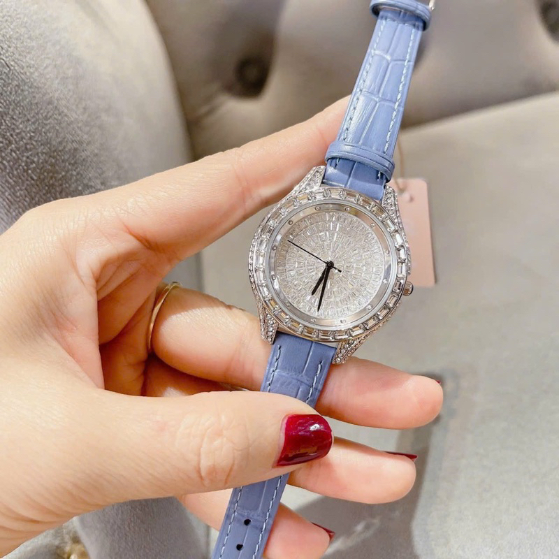 [CHÍNH HÃNG] Đồng hồ nữ Scottie đá sáng sang trọng Mai Luxury Watch [BH 12 THÁNG 1 ĐỔI 1 MIỄN PHÍ] SC 9355