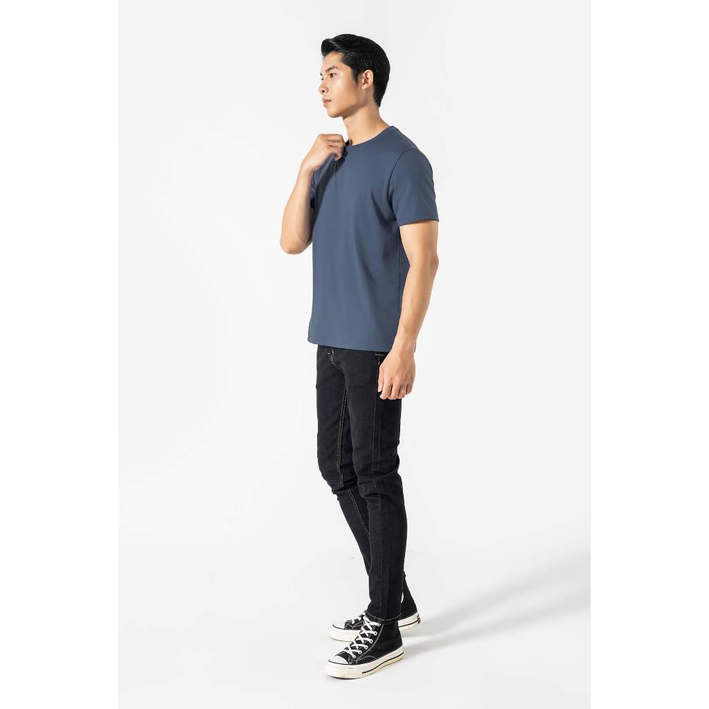 T-Shirt Basic Cotton 100% 220gsm dày dặn mềm mại - Thương hiệu Coolmate