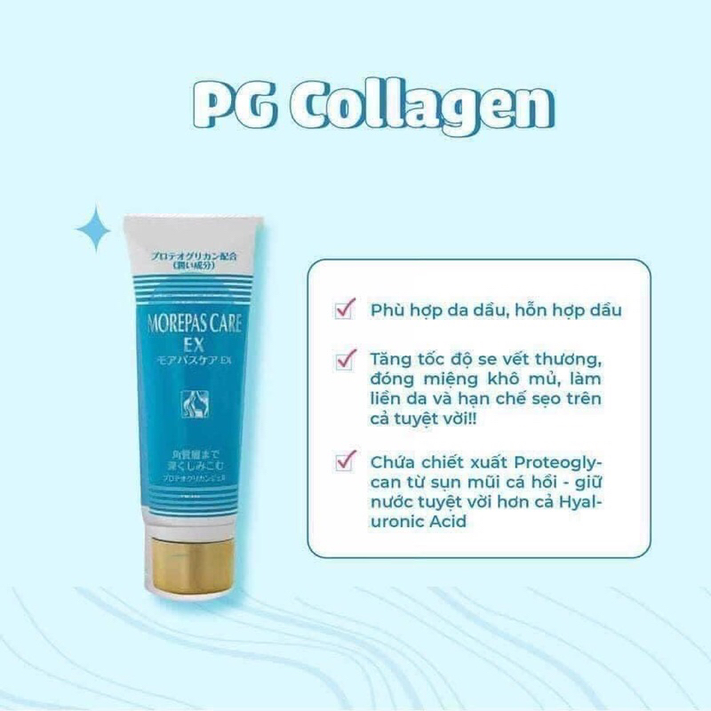 𝐏𝐆 𝐂𝐎𝐋𝐋𝐀𝐆𝐄𝐍 𝐍𝐎𝐍𝐎𝐀 𝐄𝐗 𝐏𝐋𝐔𝐒 (Nhật Bản )Mẫu mới 100g