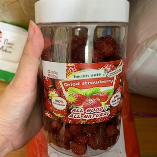 Dâu tây sấy dẻo/ sấy giòn (có 2 loại)