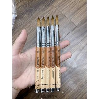 Cọ đắp bột lông chồn Size 18