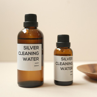 Nước rửa trang sức bạc SILVER WOLF dung dịch làm sáng bóng bạc như mới 50ml SoiBacJewelry