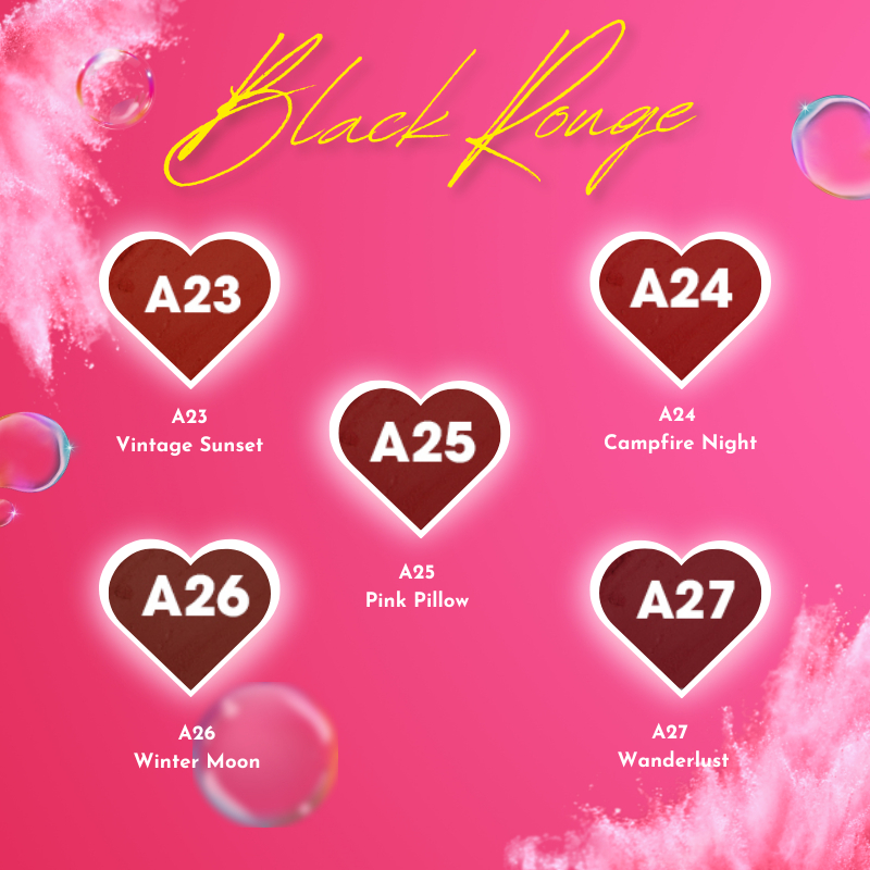 Son kem lì B.LACK R.OUGE Air Fit Velvet Tint Ver 5  lâu trôi - Alita.net