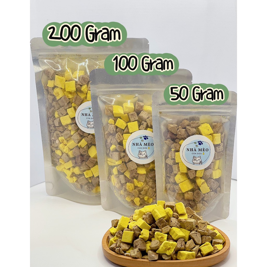 Phô mai mix Gan dành cho thú cưng
