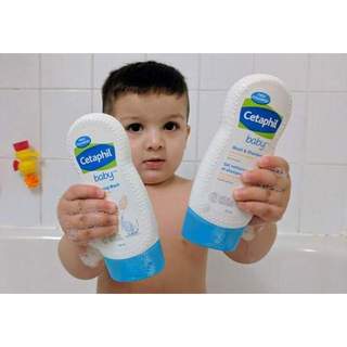 Sữa tắm Cetaphil cho bé