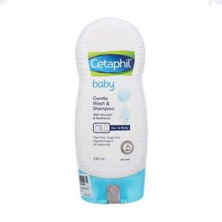 Sữa tắm Cetaphil cho bé