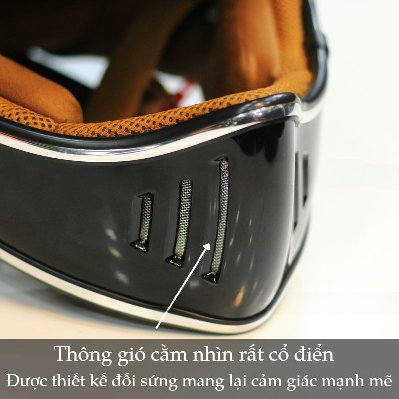 Mũ bảo hiểm fullface royal M141K kính âm cao cấp chính hãng có bảo hành 12 tháng tại nhà sản xuất