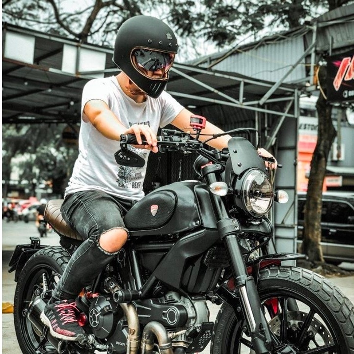 Mũ bảo hiểm fullface royal M141K kính âm cao cấp chính hãng có bảo hành 12 tháng tại nhà sản xuất