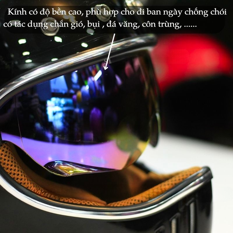 Mũ bảo hiểm fullface royal M141K kính âm cao cấp chính hãng có bảo hành 12 tháng tại nhà sản xuất