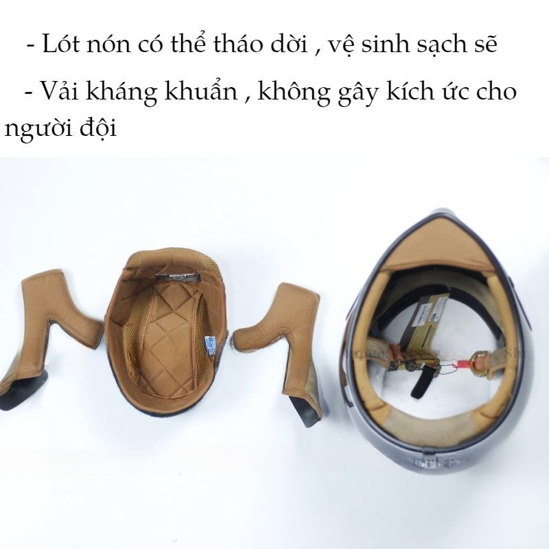 Mũ bảo hiểm fullface royal M141K kính âm cao cấp chính hãng có bảo hành 12 tháng tại nhà sản xuất