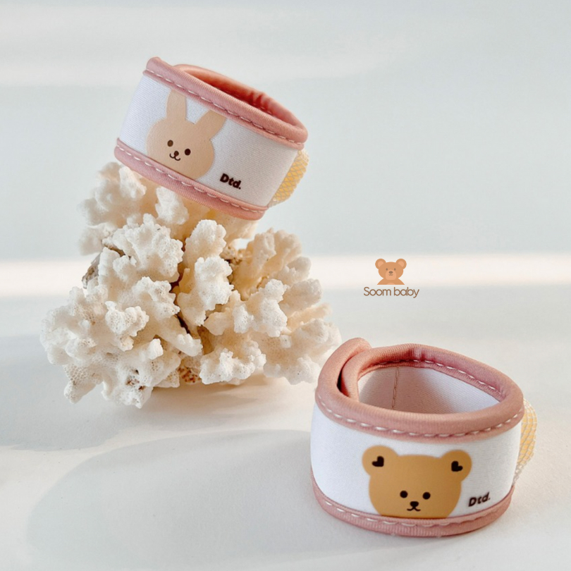 Vòng đeo chống muỗi, côn trùng Aguard Hàn Quốc cho bé