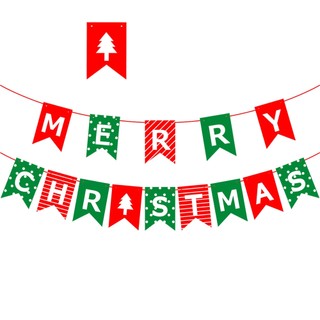 Dây Treo Chữ Merry Christmas