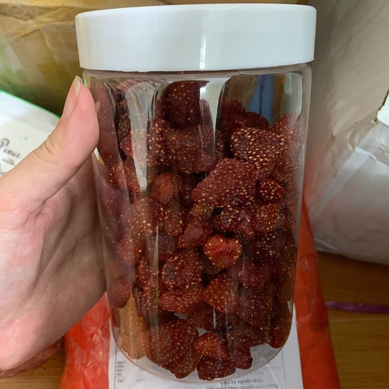 Dâu tây sấy lạnh