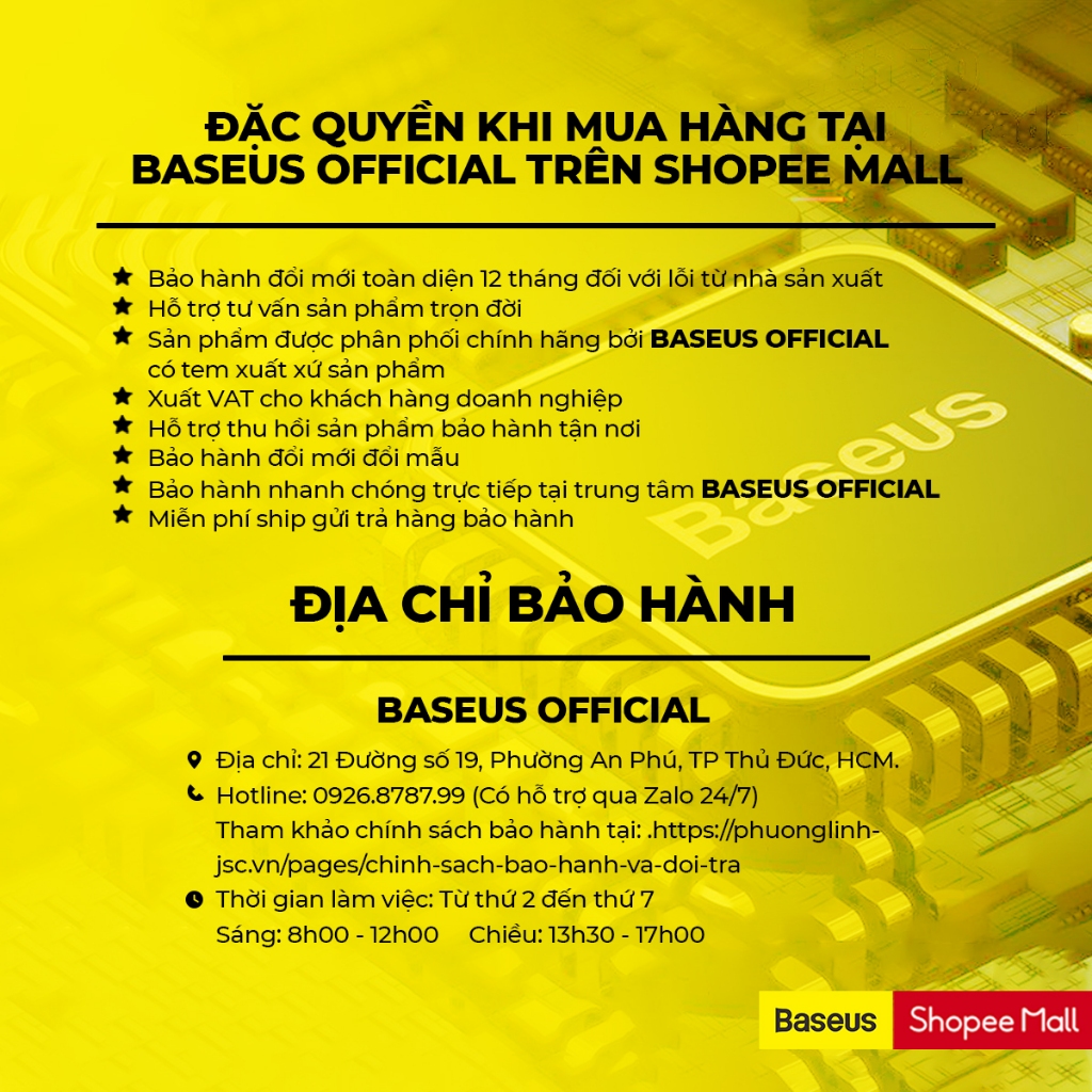 Sạc dự phòng Magnetic hiệu Baseus 10000 mAh 20W Mini