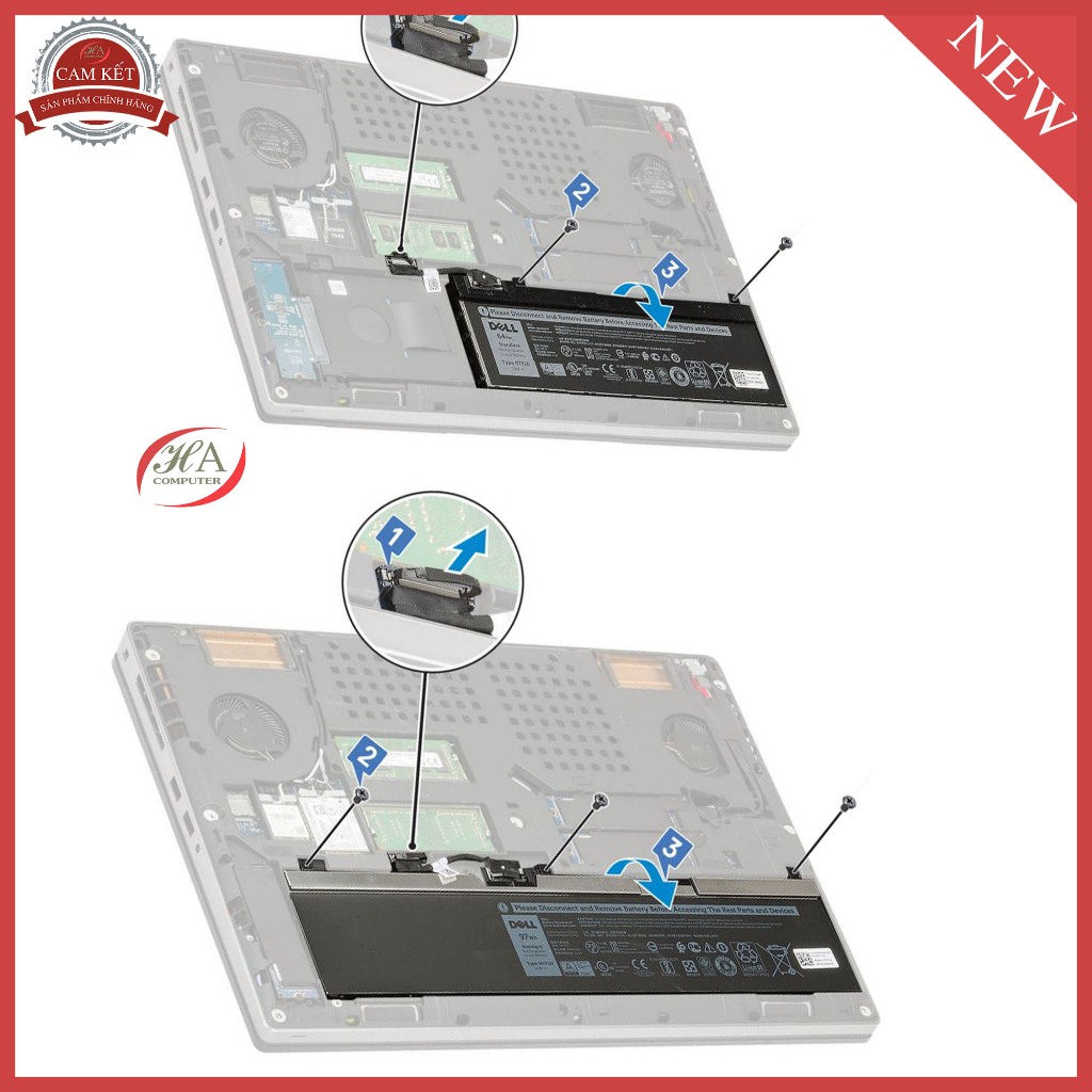 Pin dell Precision 7730