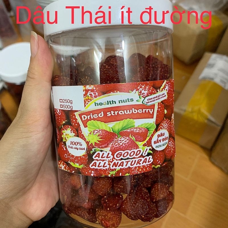 Dâu tây sấy lạnh