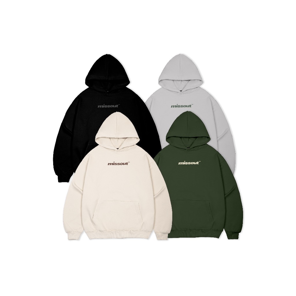ÁO KHOÁC BASIC PLUS HOODIE MISSOUT