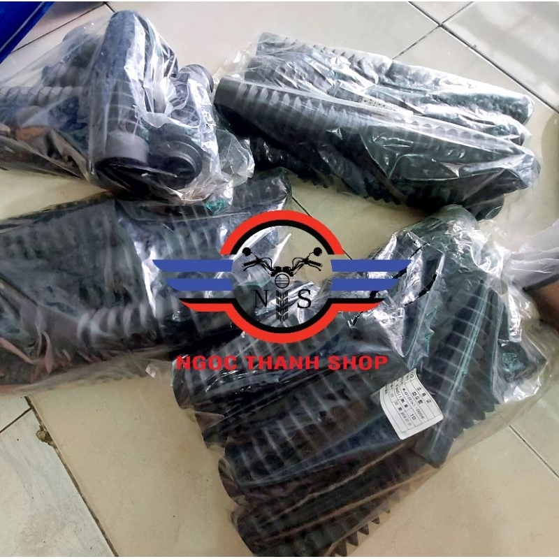 Cao su bọc ty phuộc 27-33mm GD110 GN125 EN125 EN150 HJ125 YB125 W175 Husky125 CG125 Rebel125 Rebel250 CB125 Verza150...