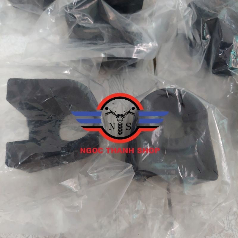 Bộ cao su lót gắp đỡ xích EN125, EN 125, EN150, EN 150, GN125, GN 125, HJ125, HJ 125 BX150 Brixton ...-NTS
