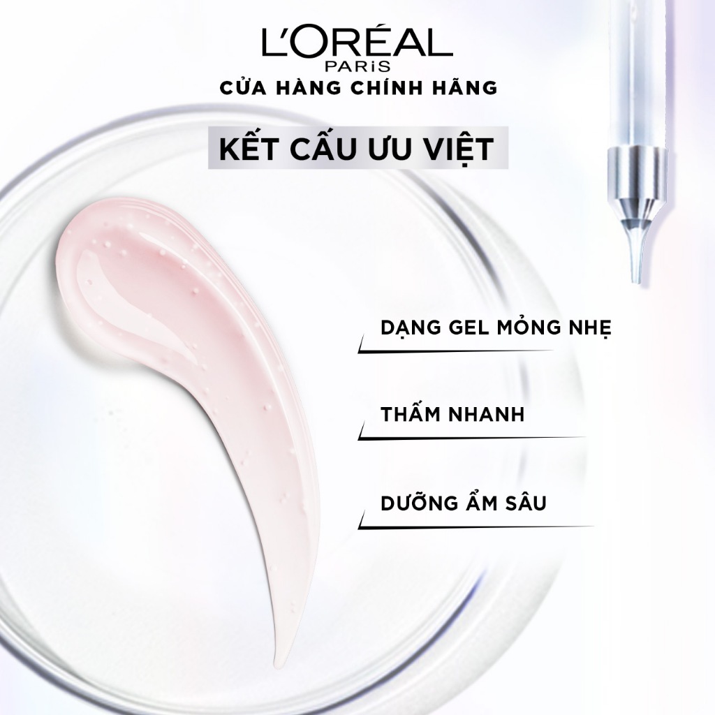 Kem đêm dưỡng sáng mờ thâm nám L'Oreal Paris Glycolic  Bright 50ml