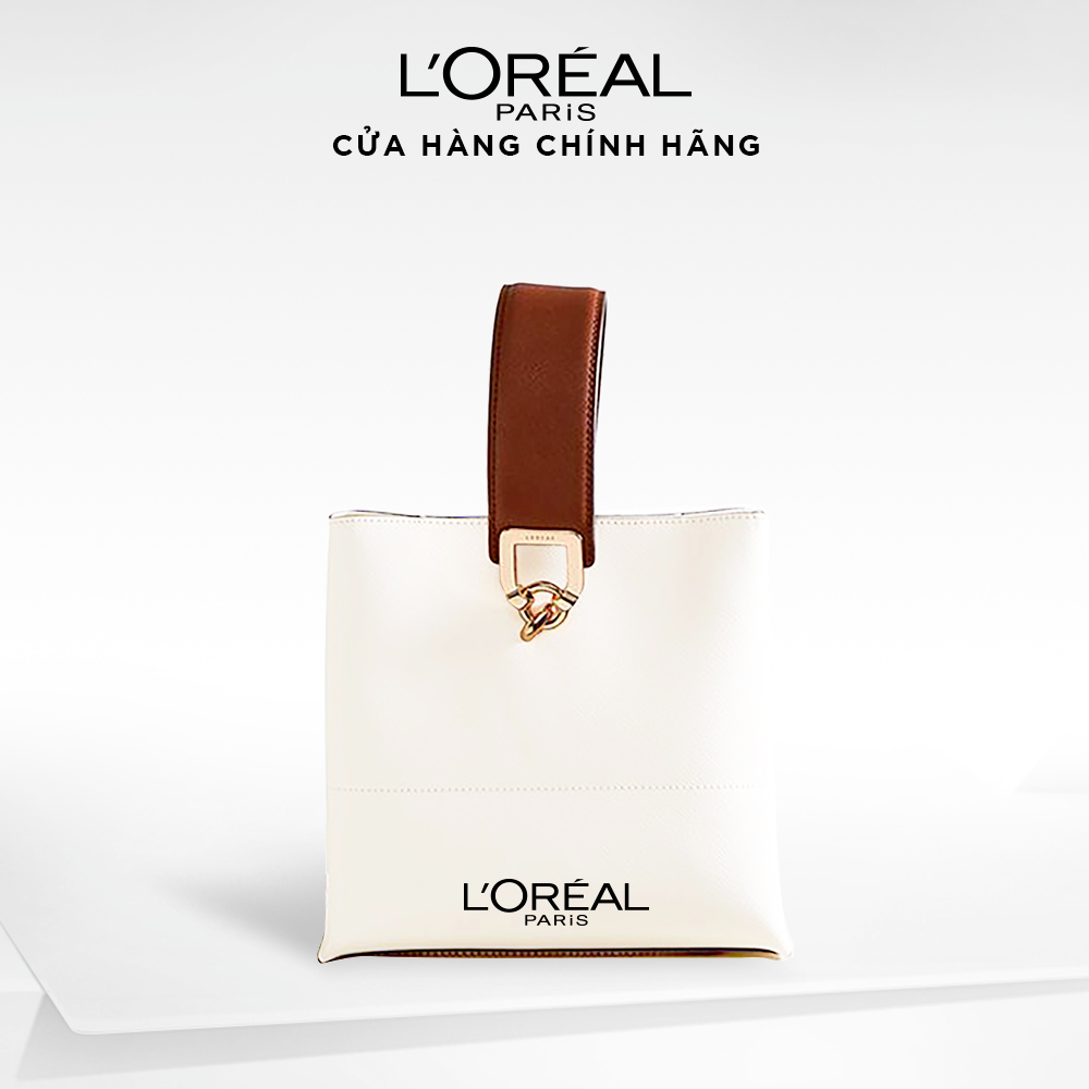 [Quà tặng không bán] Túi vuông cầm tay L'Oreal Paris