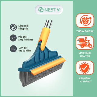 Chổi chà sàn thông minh 2 in 1