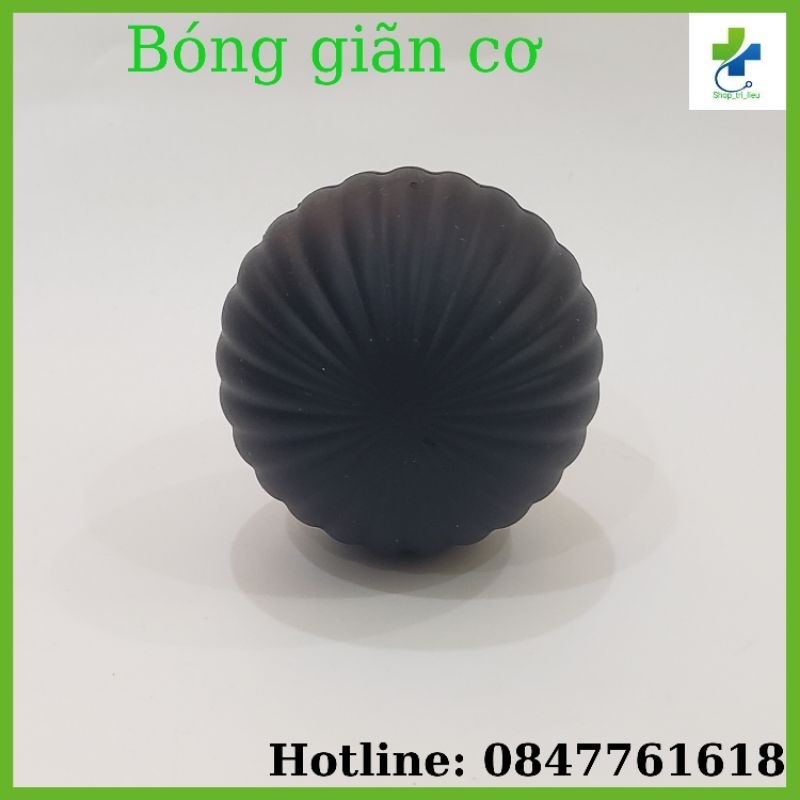 Bóng tròn massage trị liệu giãn cơ chất liệu silicon đường kính 6,2cm
