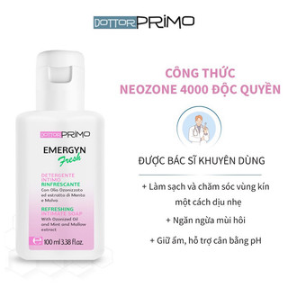 Dung Dịch Vệ Sinh Phụ Nữ Emergyn Fresh  100ml