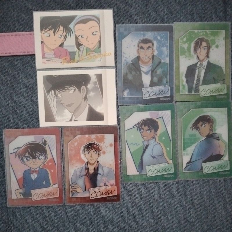 Thẻ nhân vật Conan lẻ