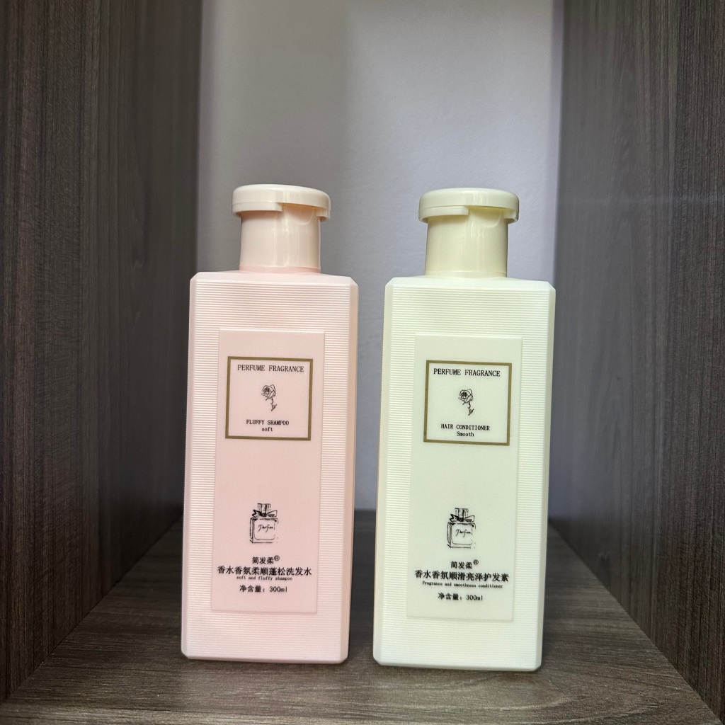 Dầu Gội Cặp COCO, Combo Dầu Gội, Dầu Xả Hương Nước Hoa Lưu Hương Dài Lâu Dung Tích 300ml, Vancy