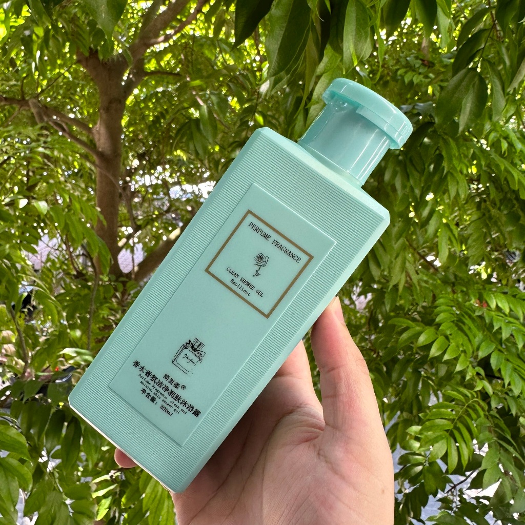 Sữa Tắm Nước Hoa COCO, Sữa Tắm Hương Nước Hoa Pháp Lưu Hương Dài Lâu Dung Tích 300ml, Vancy
