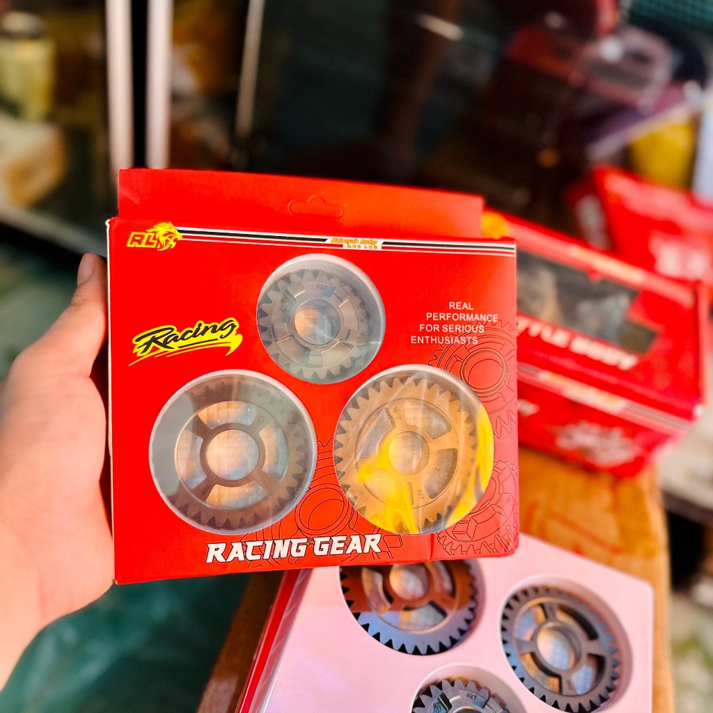 Bộ số Đấu Redleo 1-2-5 Exciter 150