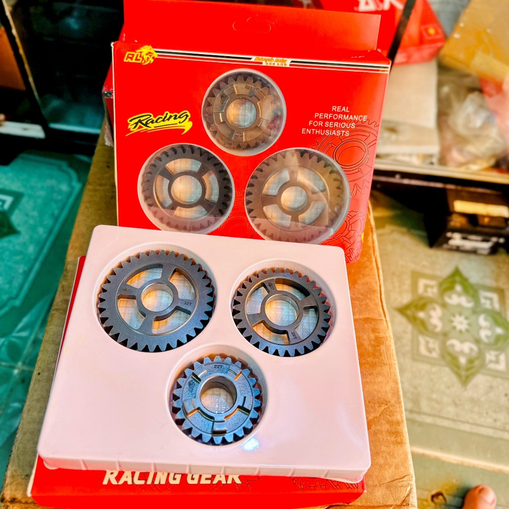 Bộ số Đấu Redleo 1-2-5 Exciter 150