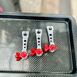 Càng Thắng Takegawa Nhôm CNC Núm đỏ