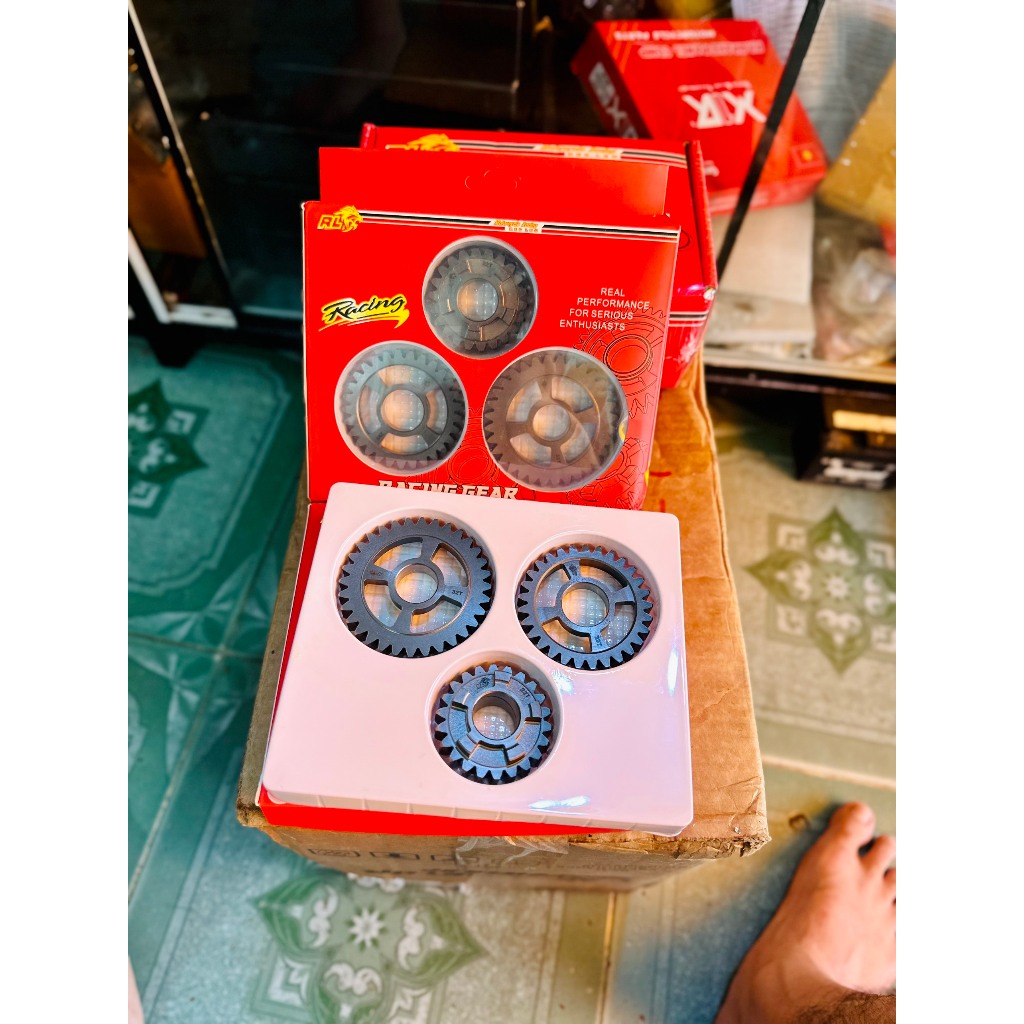 Bộ số Đấu Redleo 1-2-5 Exciter 150