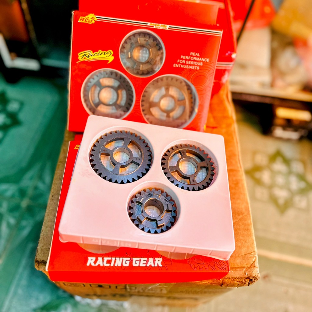 Bộ số Đấu Redleo 1-2-5 Exciter 150