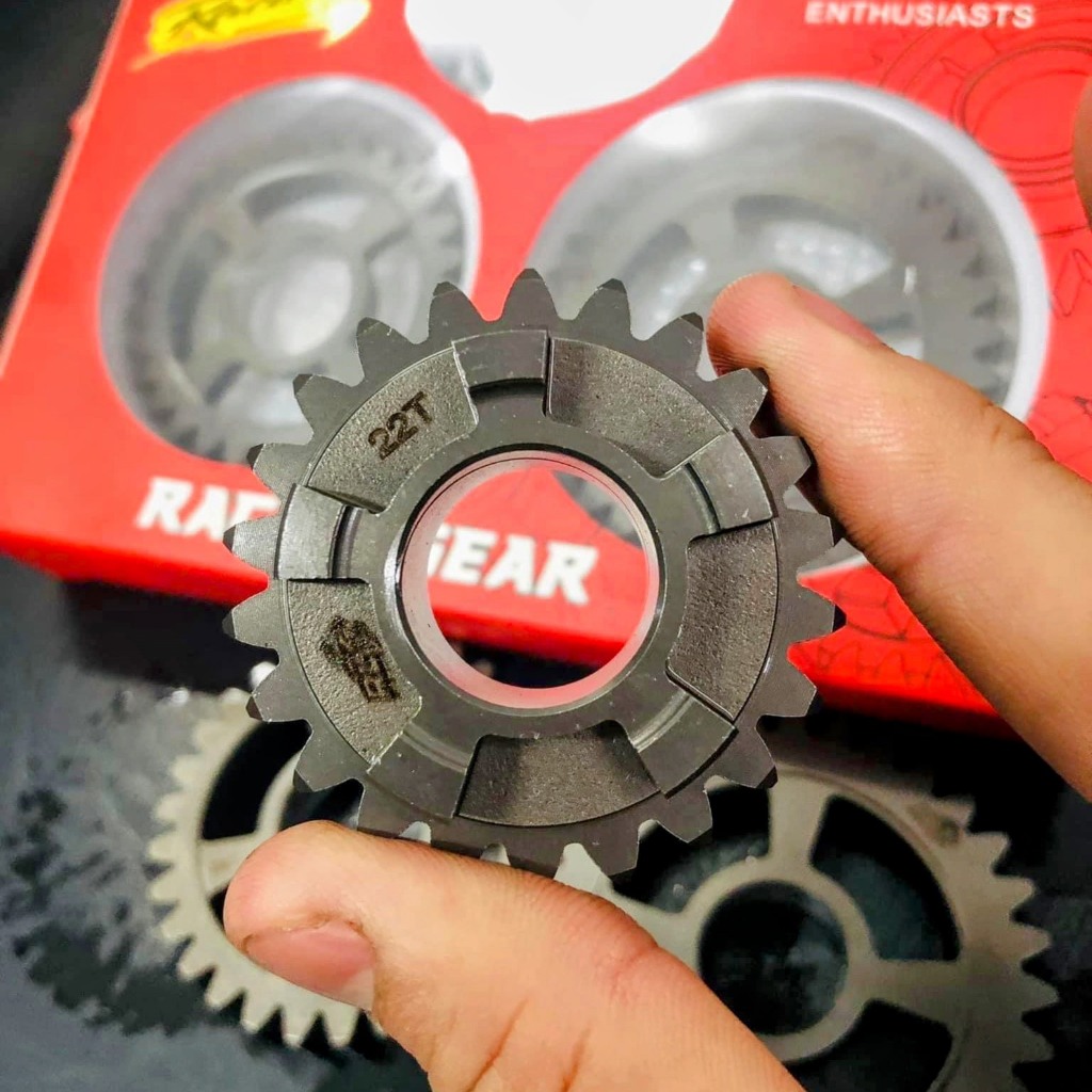 Bộ số Đấu Redleo 1-2-5 Exciter 150