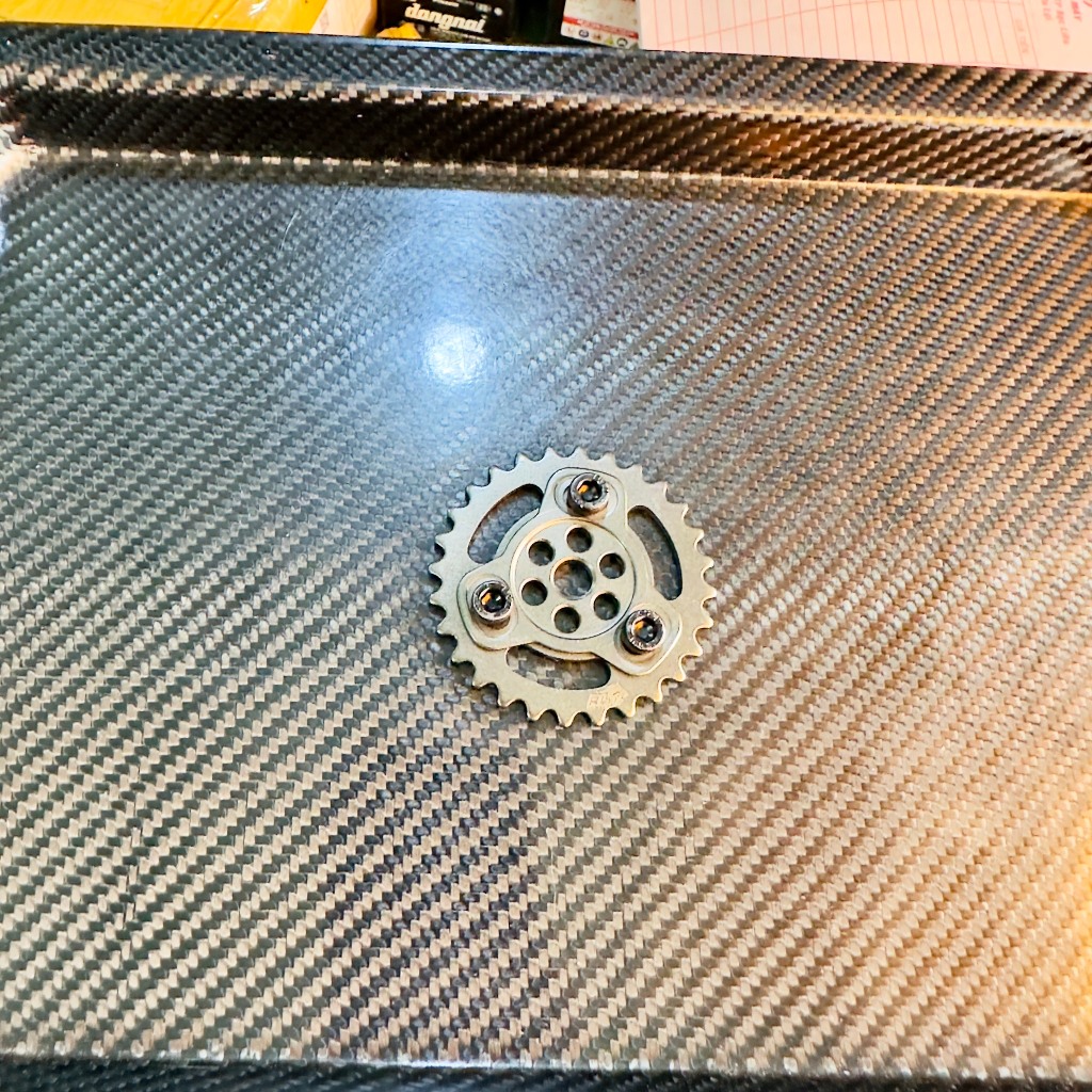 Bánh cam Redleo Dùng cho Wave Dream Tăng chỉnh