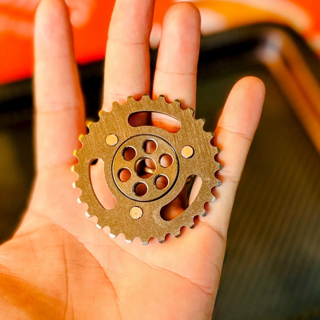 Bánh cam Redleo Dùng cho Wave Dream Tăng chỉnh