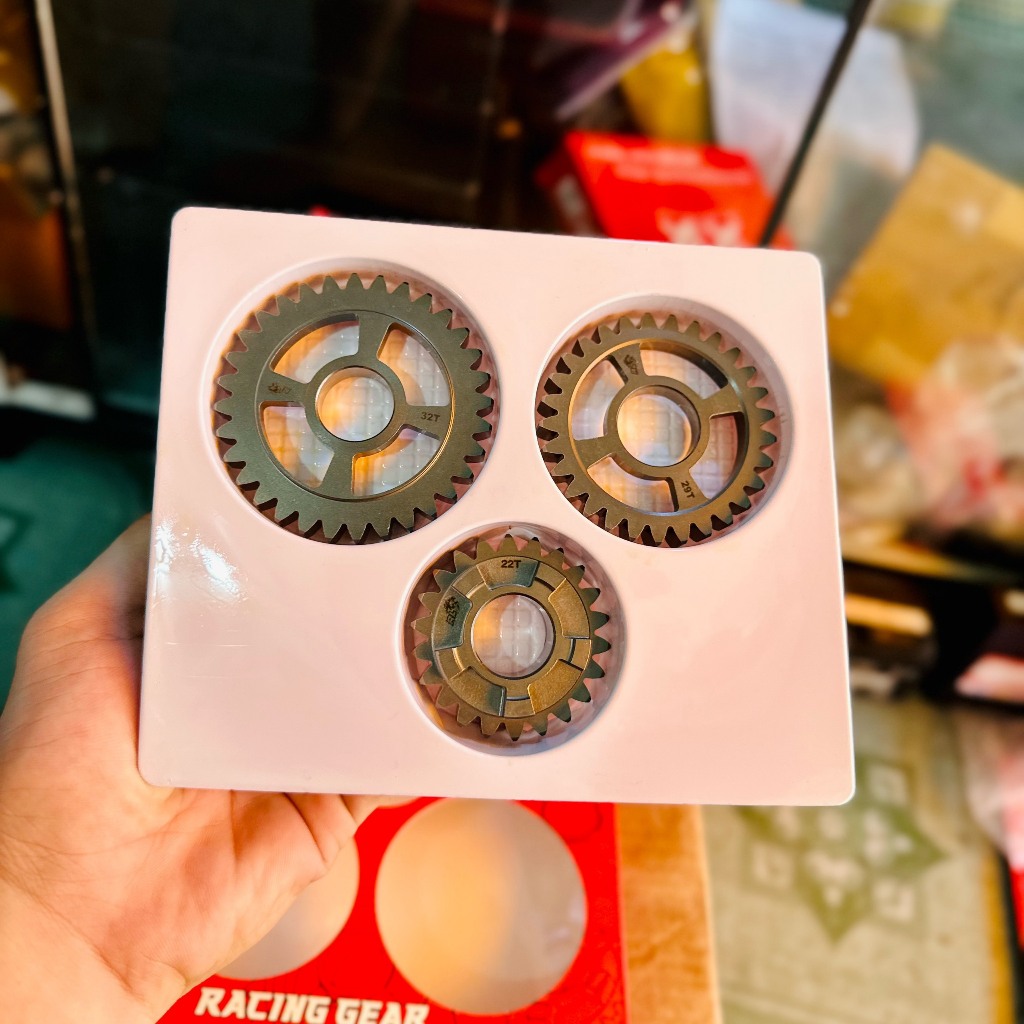 Bộ số Đấu Redleo 1-2-5 Exciter 150