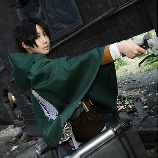 Áo choàng cosplay đội trinh sát truyện Attack on Titan