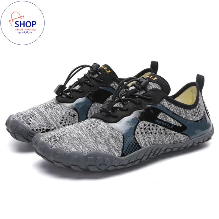 Giày lội nước nhanh chóng và mau khô,Giày đi biển, đi bơi chống trơn trượt, vật sắc nhọn đâm vào chân đủ