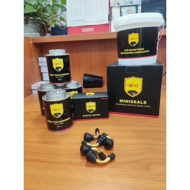 Miếng vá, keo vá, săm lốp ô tô, xe máy siêu dính