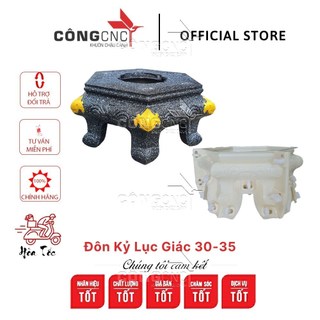 Khuôn Chân Đôn Kỷ 30 - 35 Dành cho lục giác 30, lục giác 35