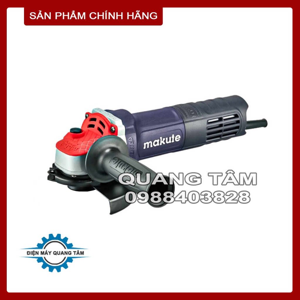 Máy Mài Makute AG126-N [Chính Hãng]