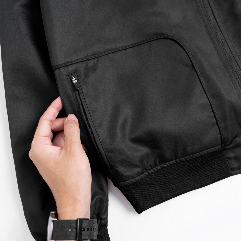 Bomber Lót Lông LK DENIM - Bomber Lót Lông Cừu, Ấm áp mùa đông