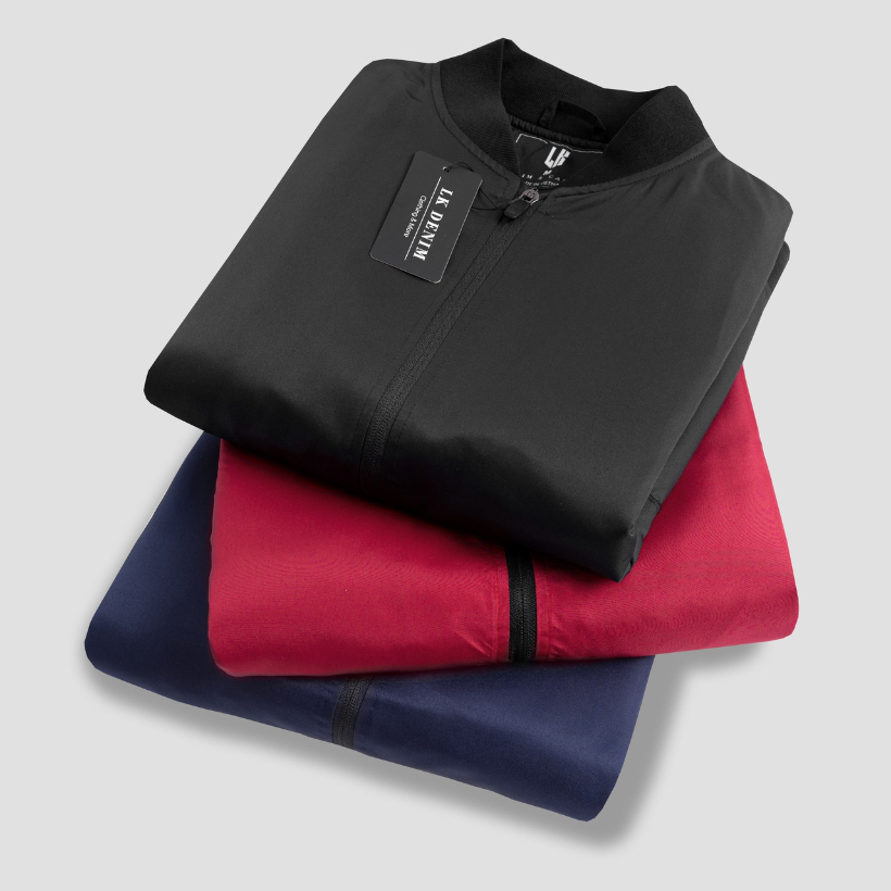 Bomber Lót Lông LK DENIM - Bomber Lót Lông Cừu, Ấm áp mùa đông