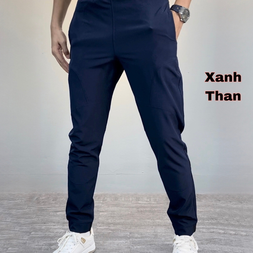 Quần joger cạp dệt thoáng khí, co giãn, thoáng mát - Phối đồ dễ dàng
