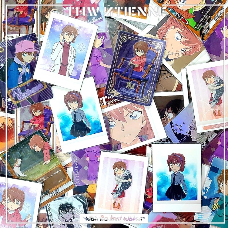 Tổng hợp bo góc Haibara Ai DETECTIVE CONAN DC chính hãng