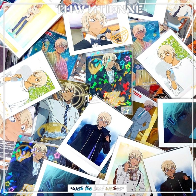 Tổng hợp bo góc Amuro Tooru/Furuya Rei DETECTIVE CONAN chính hãng